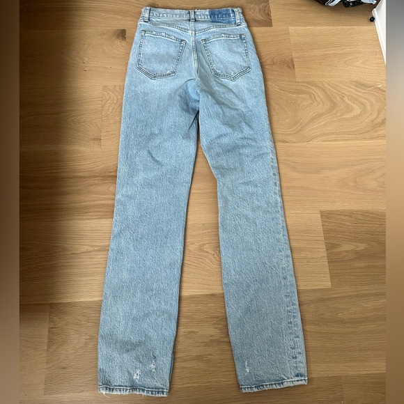 Abercrombie 90s straight ultra high rise jeans - Picture 6 of 7